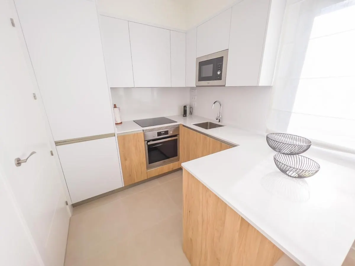 마르베야 Pent-House On The Golden Mile 아파트