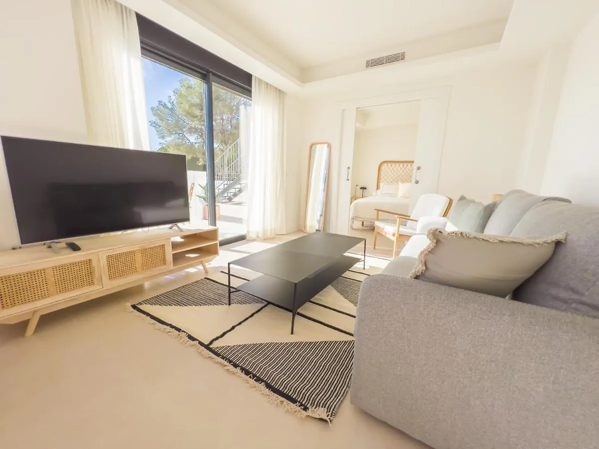 마르베야 Pent-House On The Golden Mile 아파트 스페인
