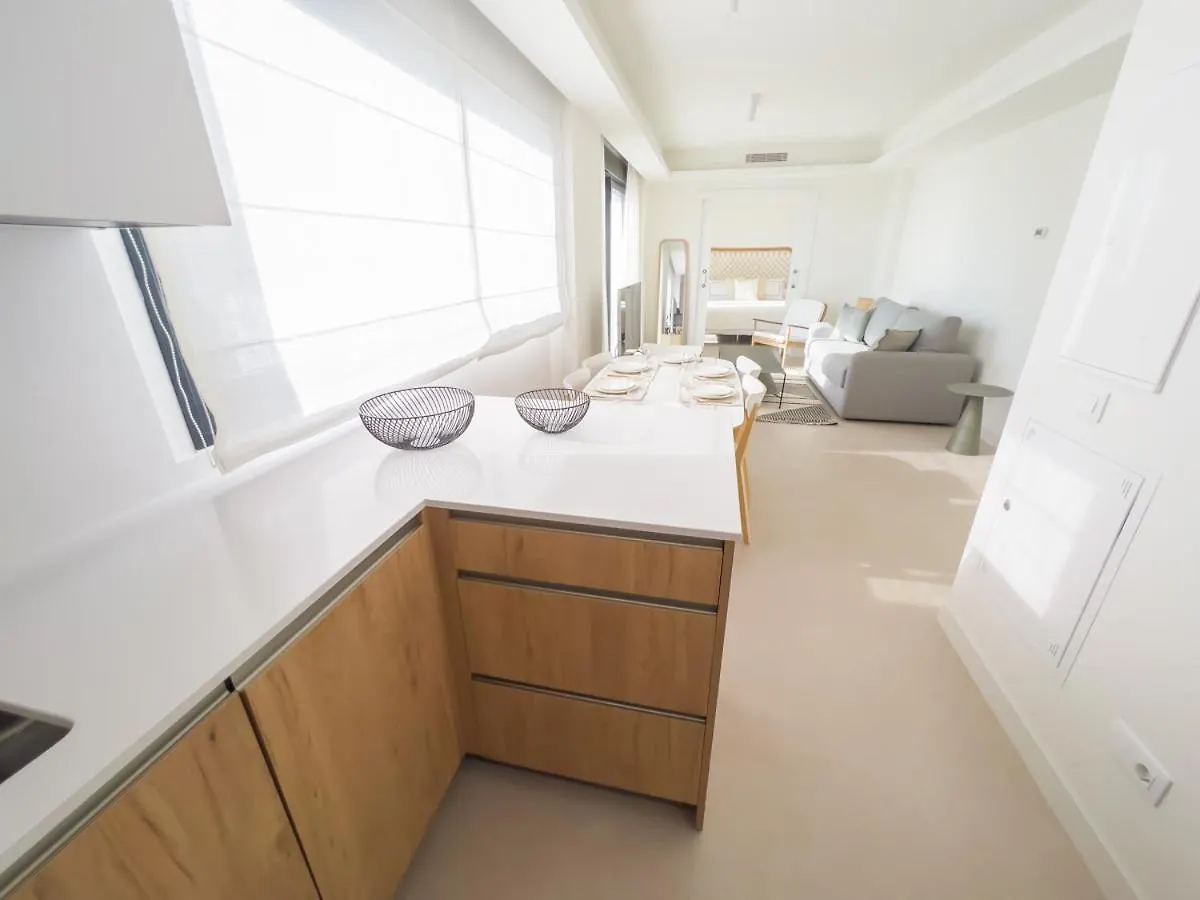 마르베야 Pent-House On The Golden Mile 아파트