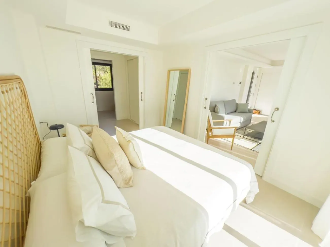마르베야 Pent-House On The Golden Mile 아파트